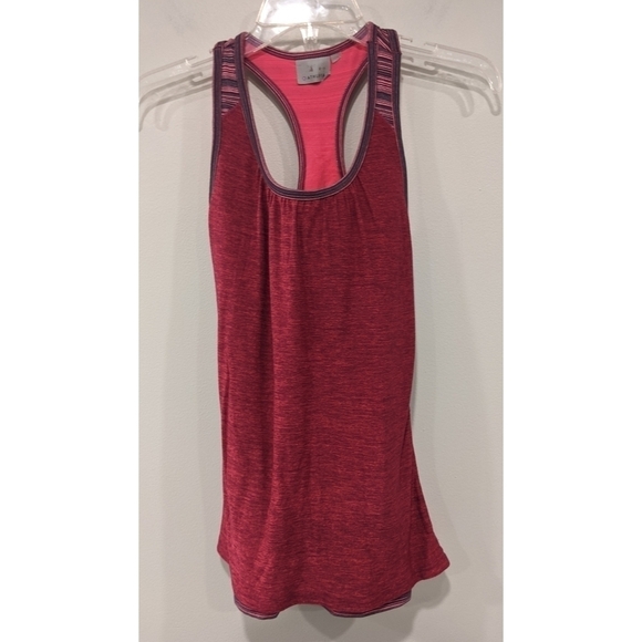 Athleta Royal Pigeon Tank Built in Bra Size XS - Picture 1 of 7